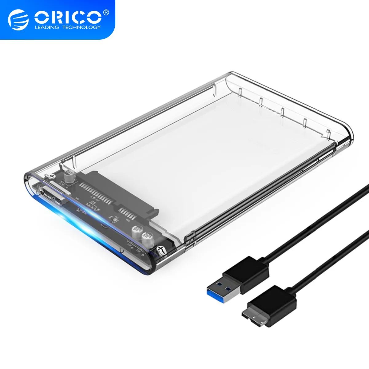 ORICO-2139U3 ϵ ̺ Ŭ 2.5 ġ  USB3.0 ϵ ̺ Ŭ, 7-9.5mm hdd UASP  